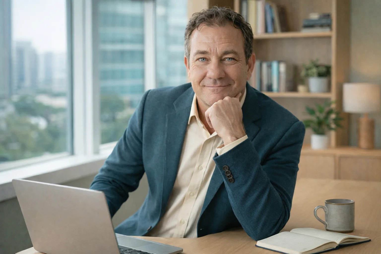 Retrato de Cristian Zeballos, fundador de la Escuela È.T.I.K.A.