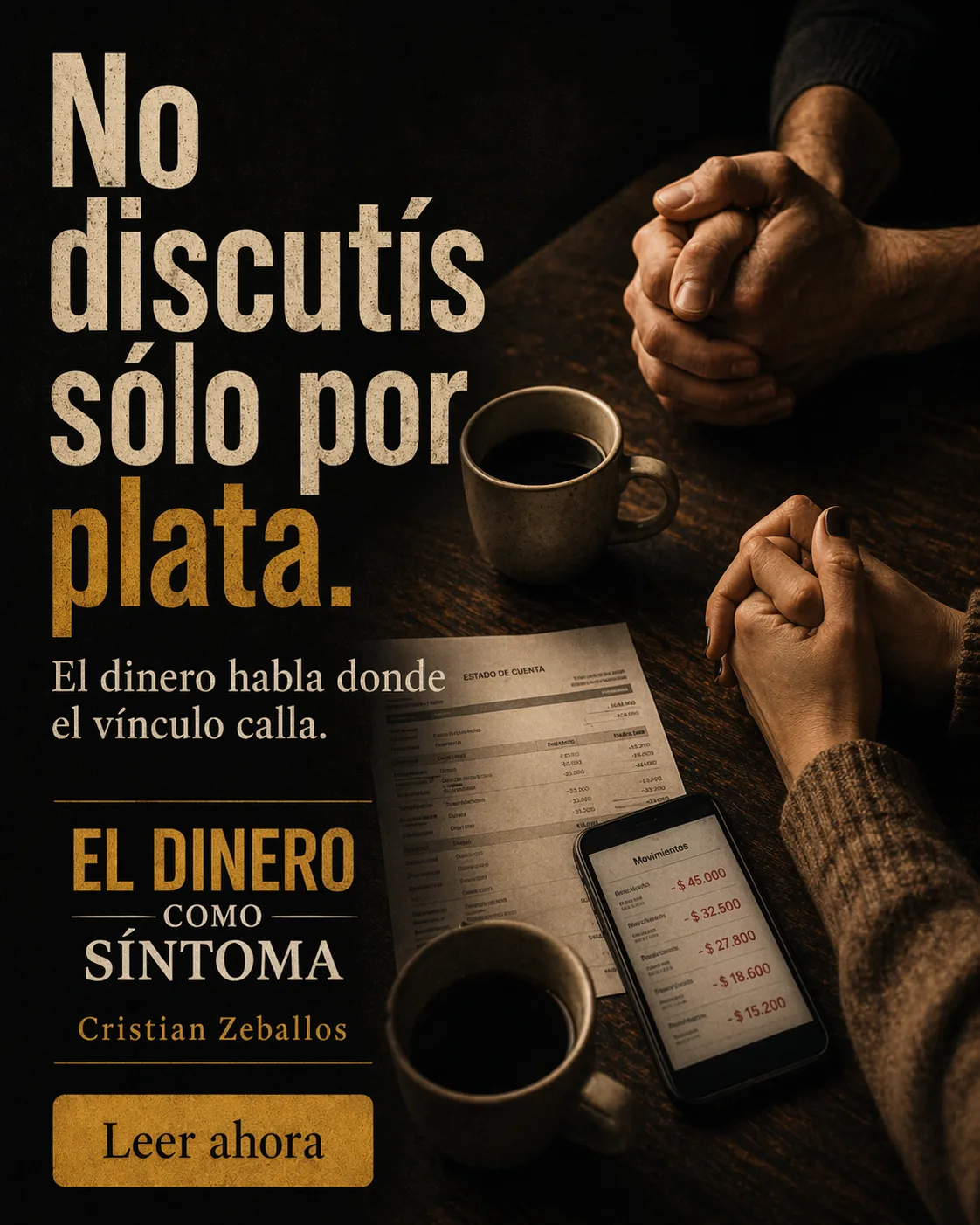 Cuando peleás por plata, no es por plata