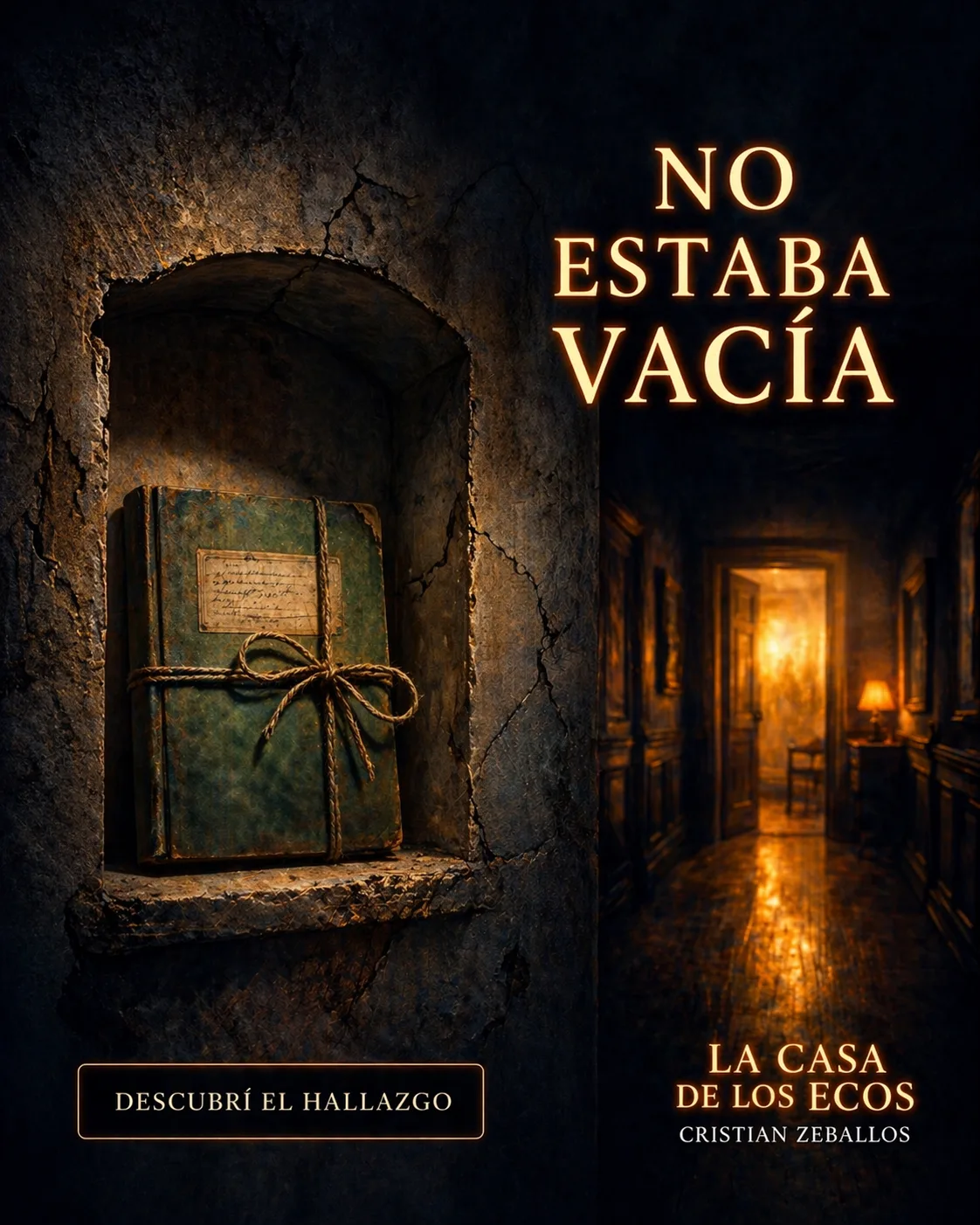 La casa no estaba vacía