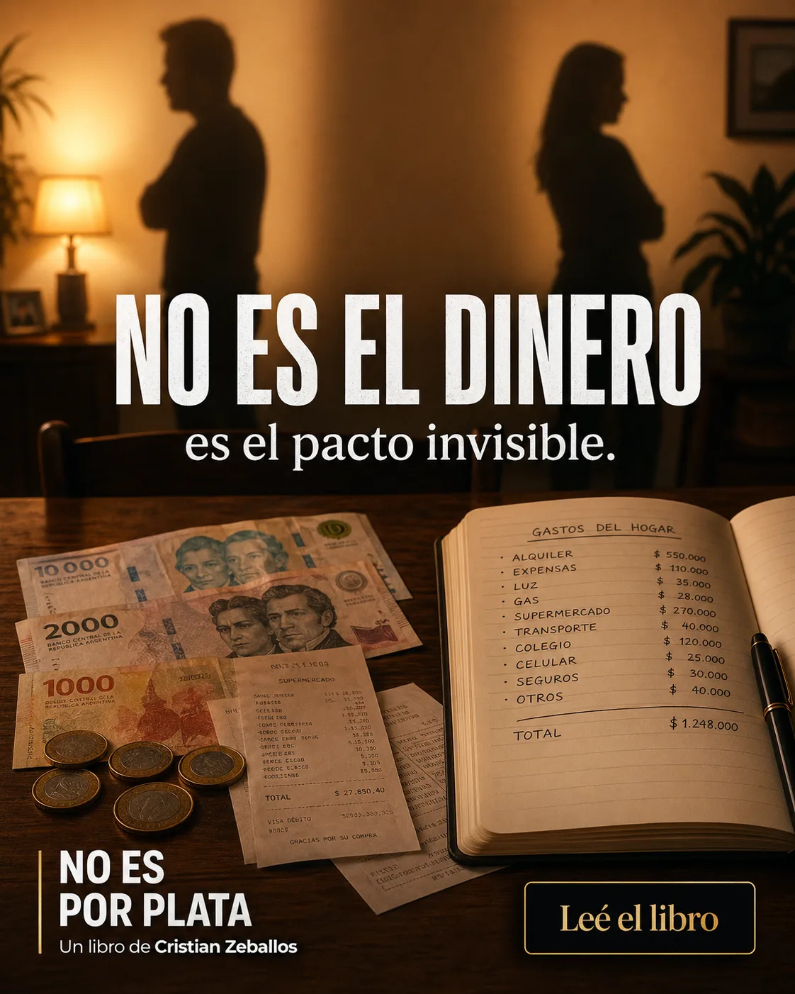 No es el dinero lo que lastima