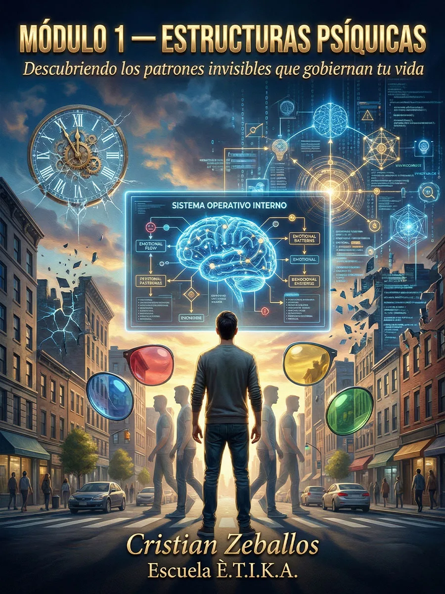 Mapa conceptual de la Lógica Iniciática