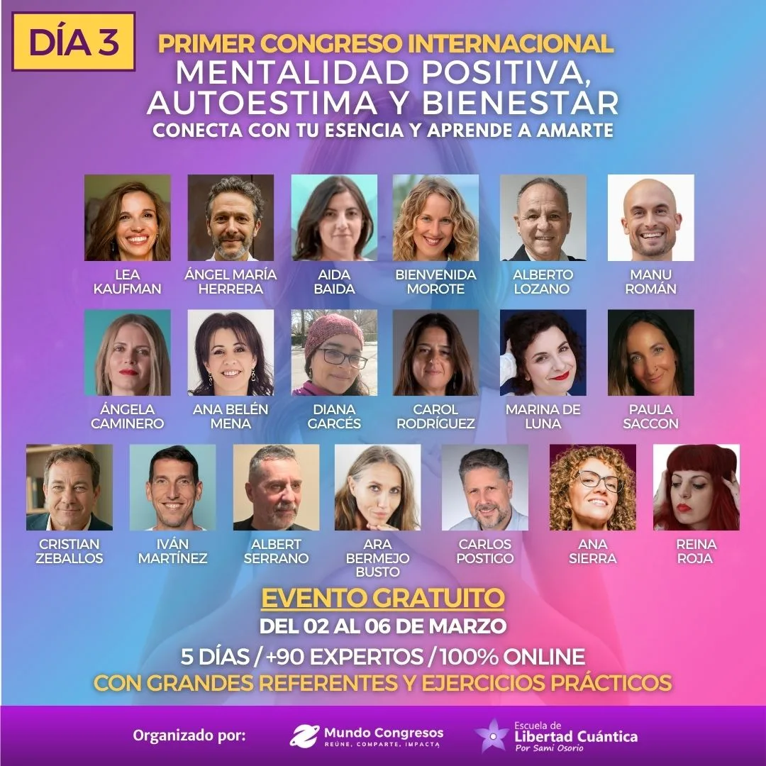 Congreso — agenda Día 3