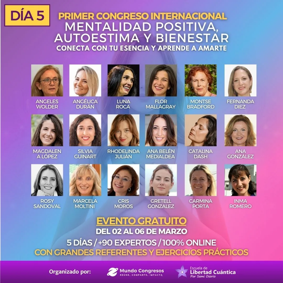 Congreso — agenda Día 5